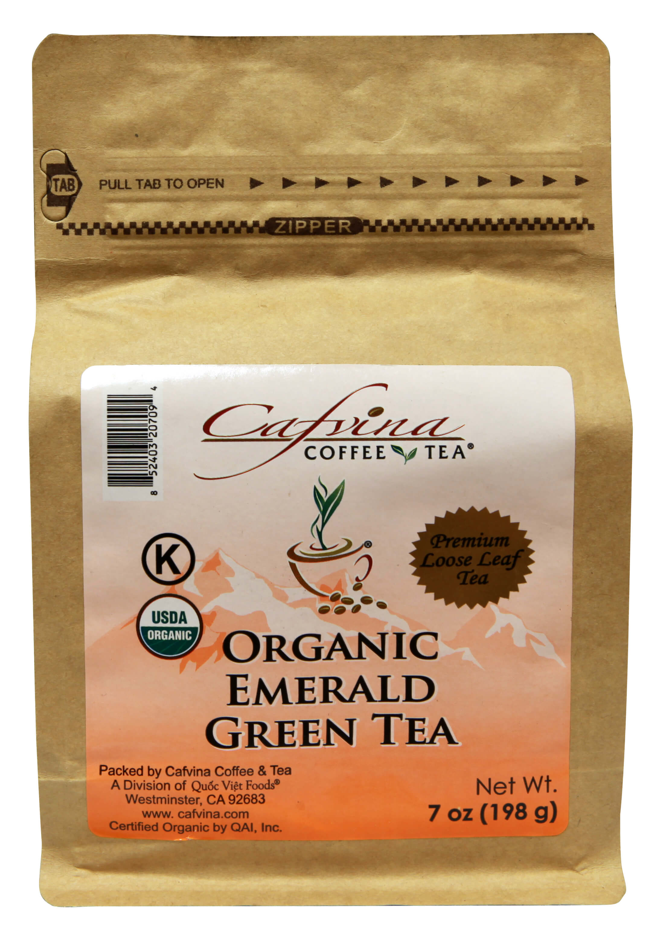Organic Emerald Green Tea